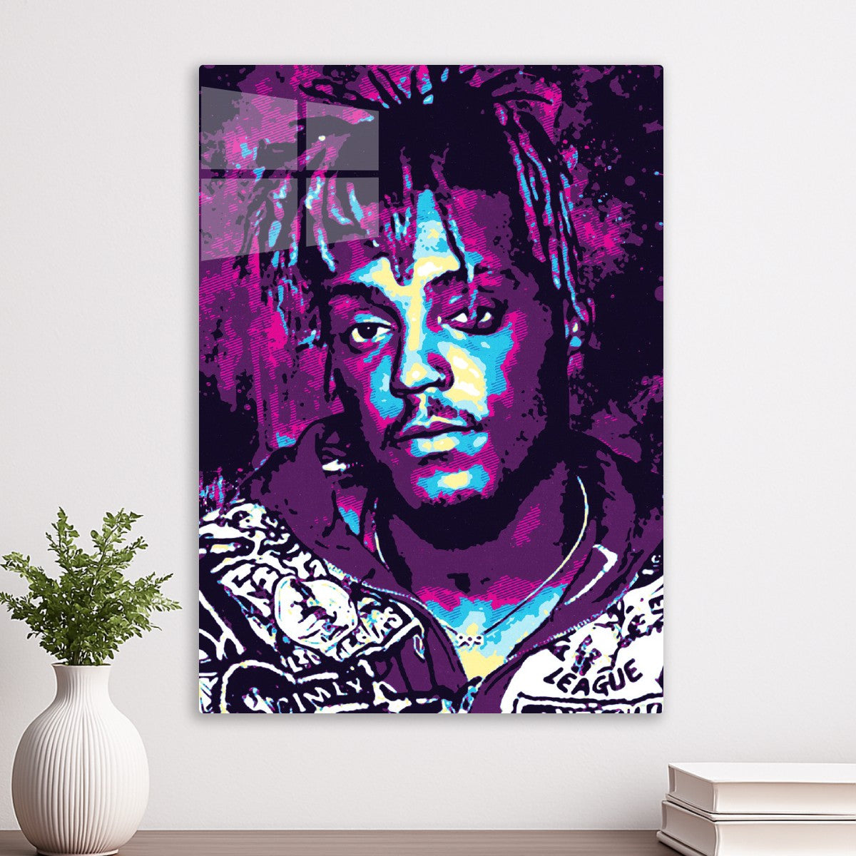 Juice WRLD Style Retro