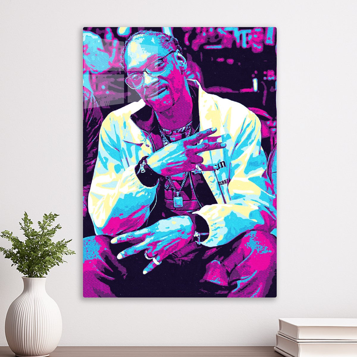 Snoop Dogg 80s Retro