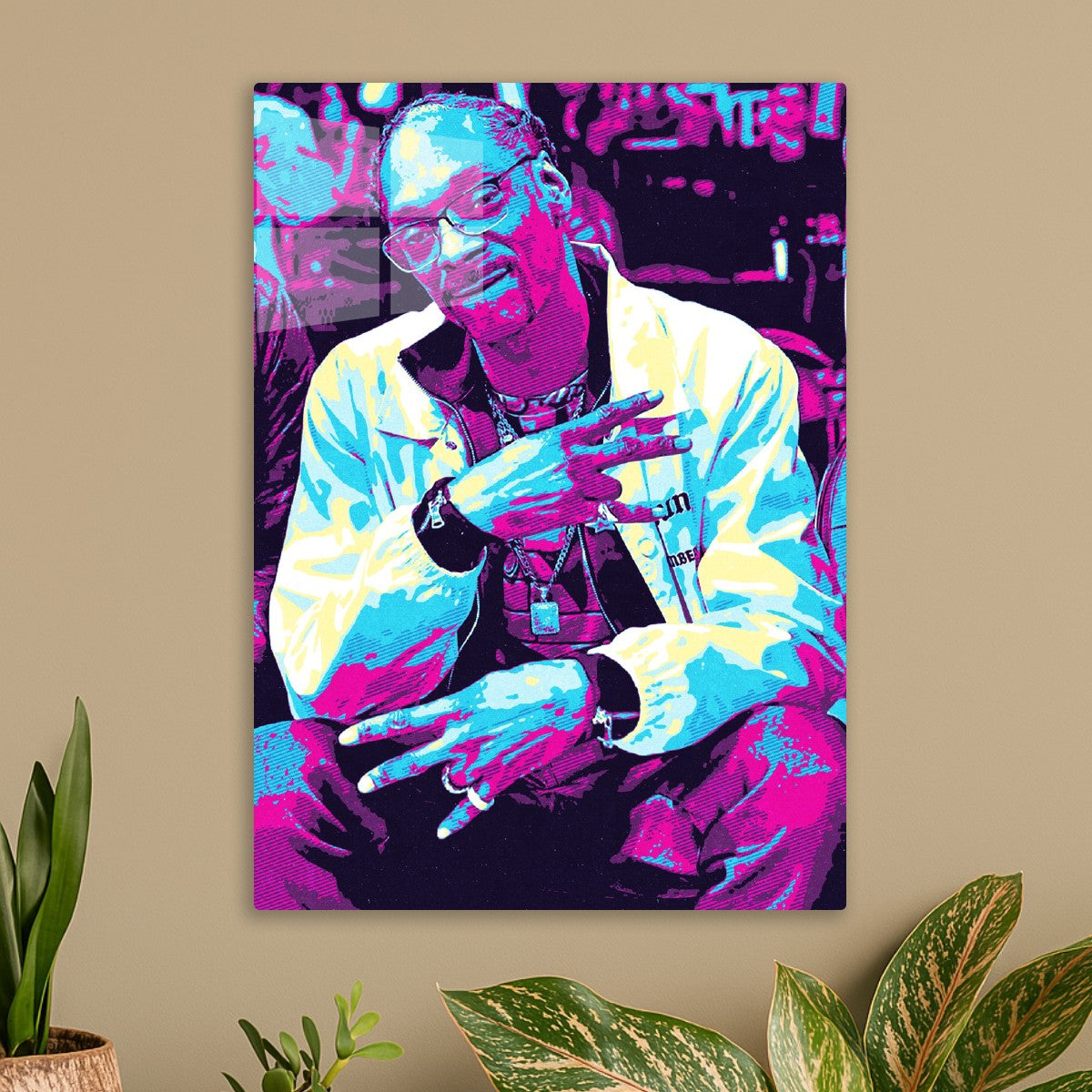 Snoop Dogg 80s Retro