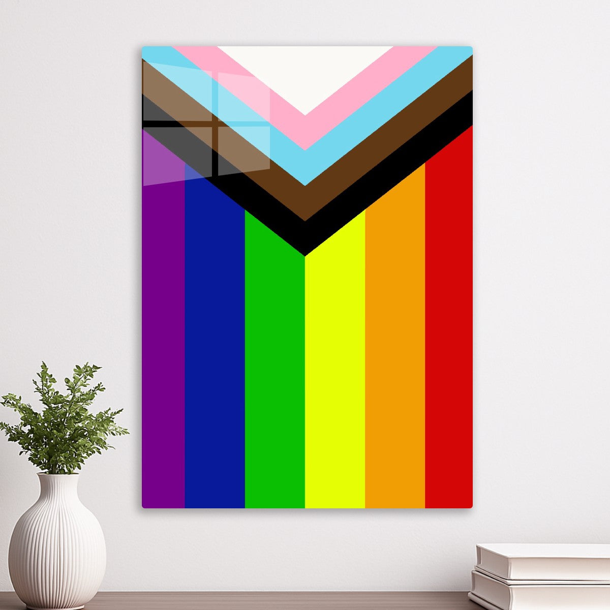 Progress Pride Flag