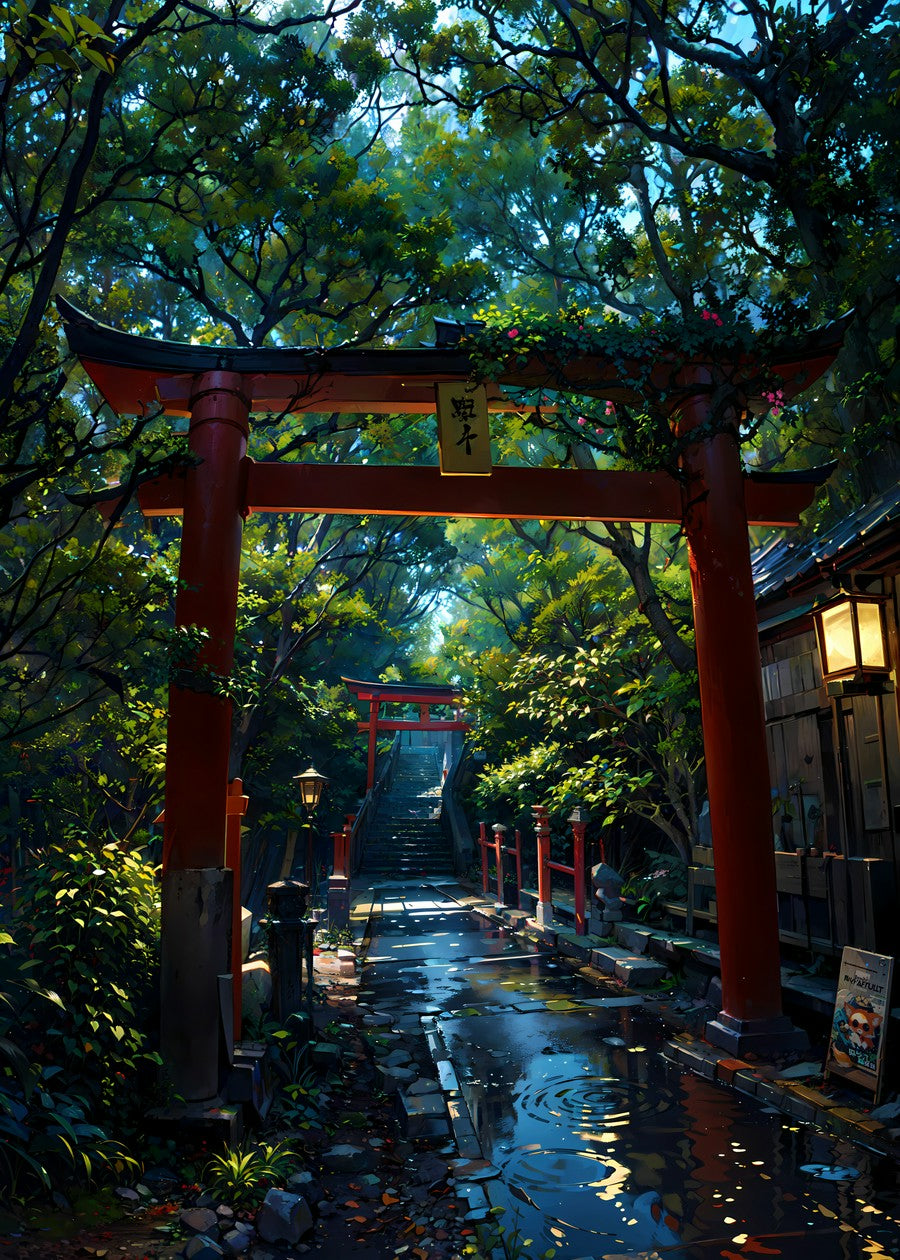 Japanese Torii Gate 2