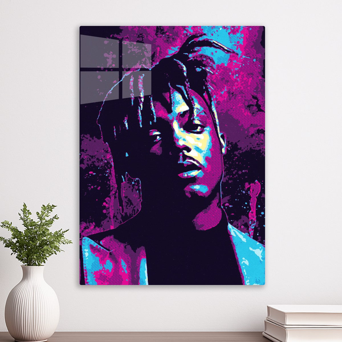 Juice WRLD Retro Abstract