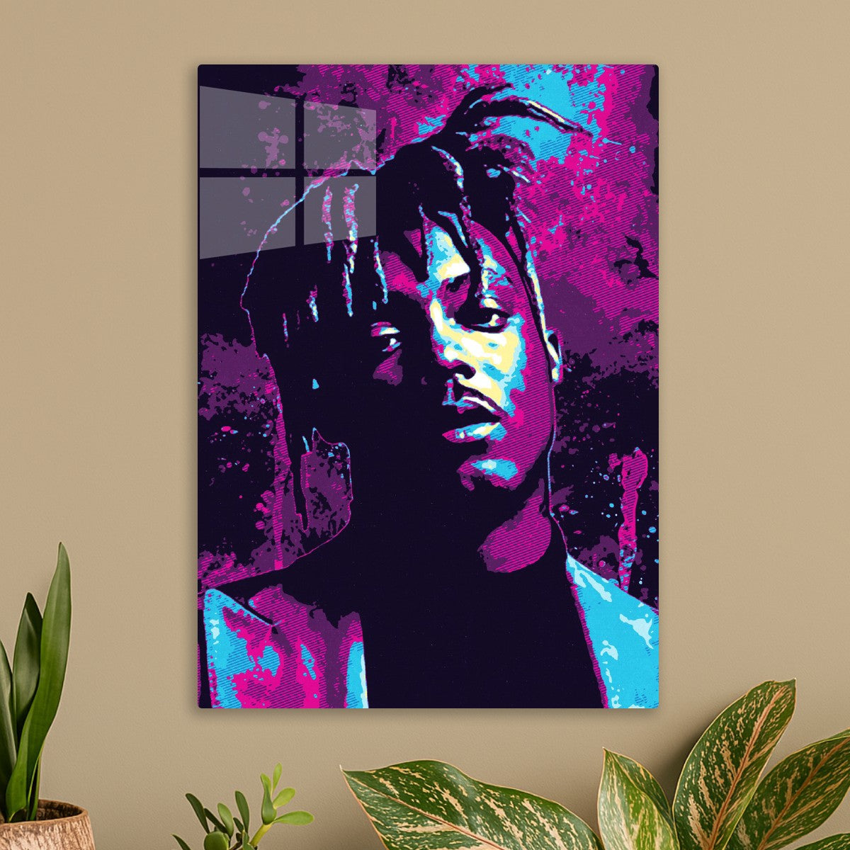 Juice WRLD Retro Abstract