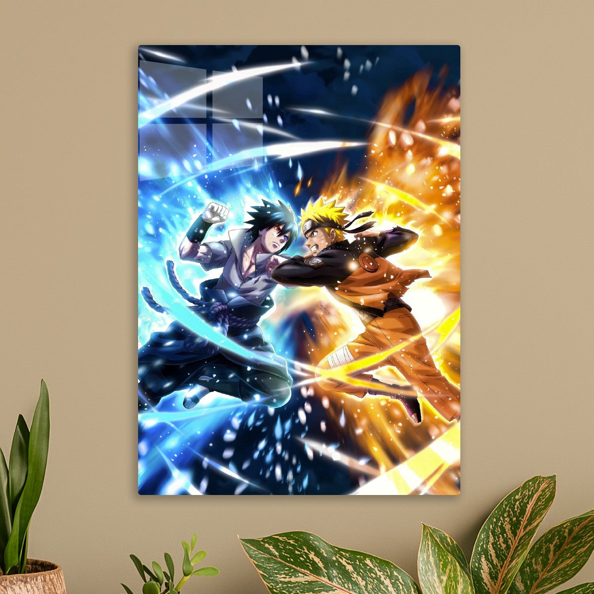 Naruto And Sasuke Fight