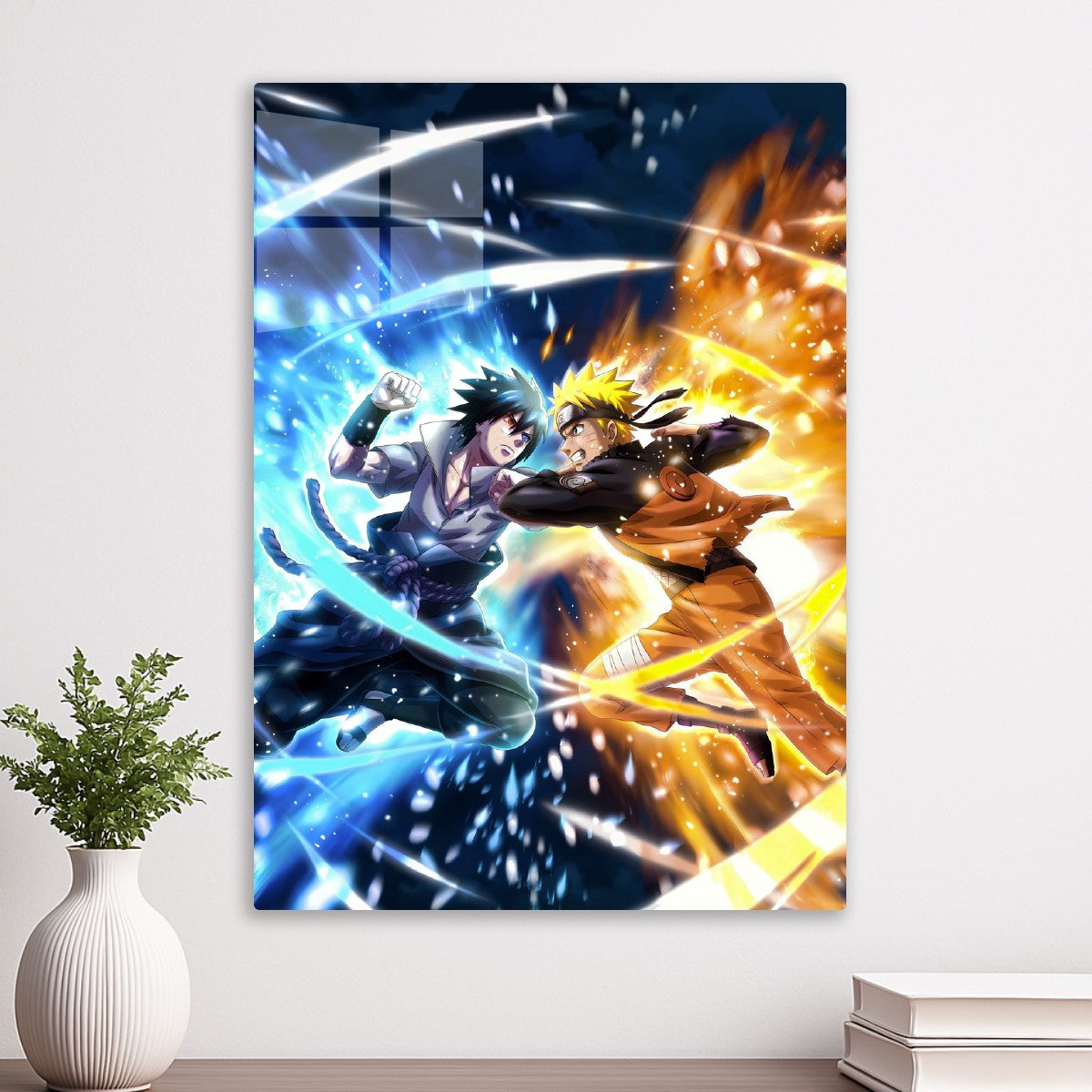 Naruto And Sasuke Fight
