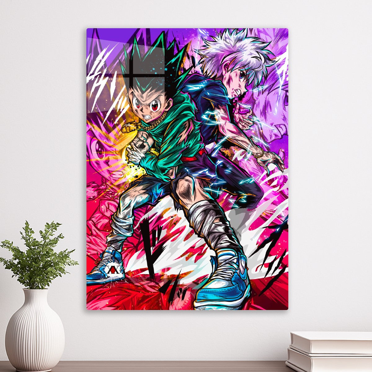 Hunter x Hunter Pink 