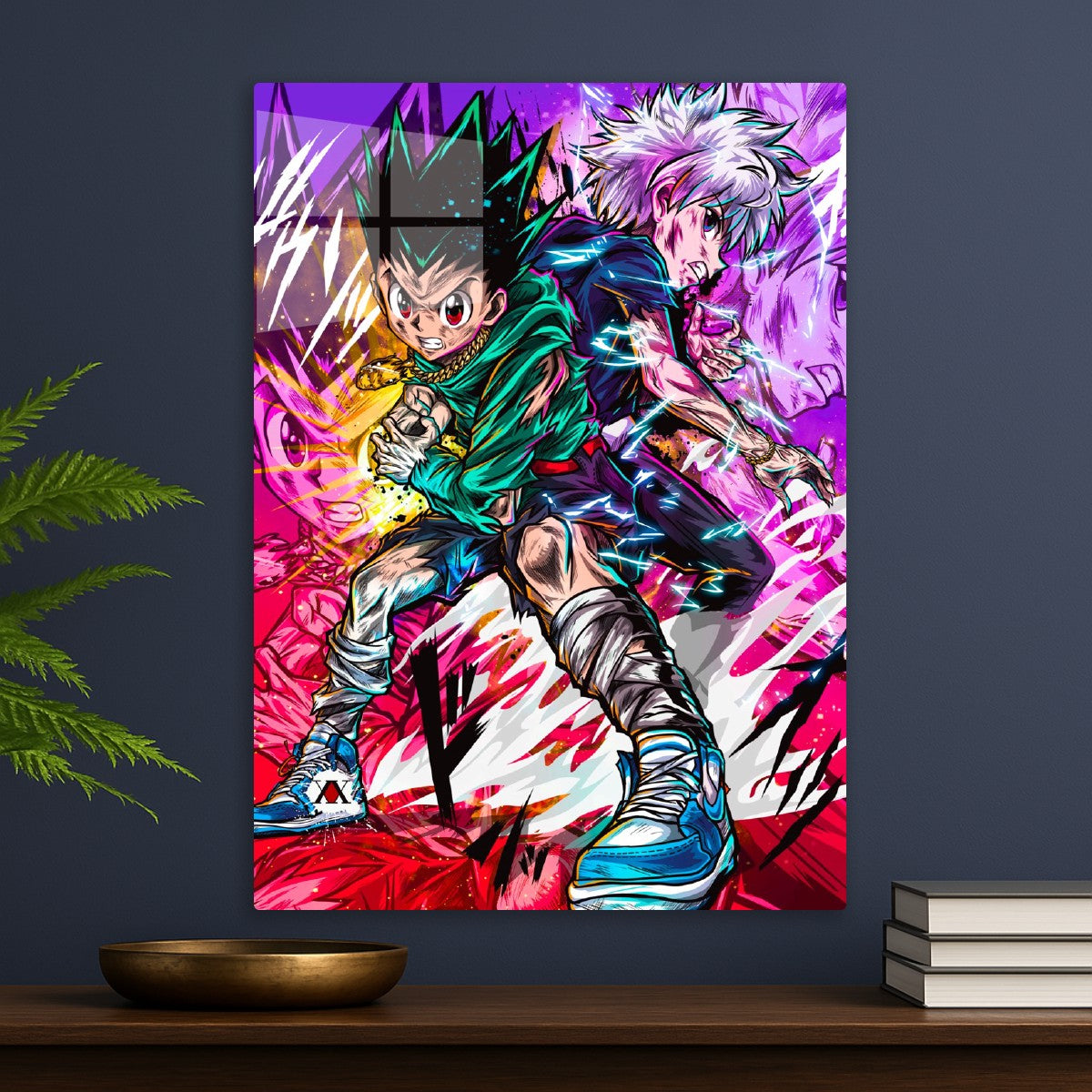 Hunter x Hunter Pink 