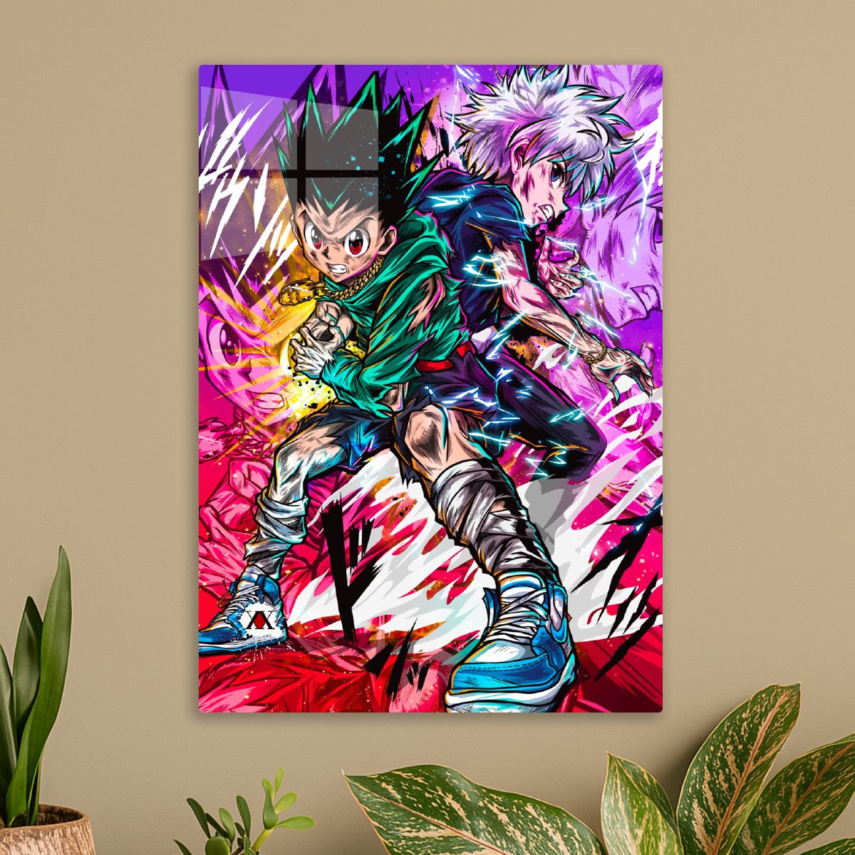Hunter x Hunter Pink 