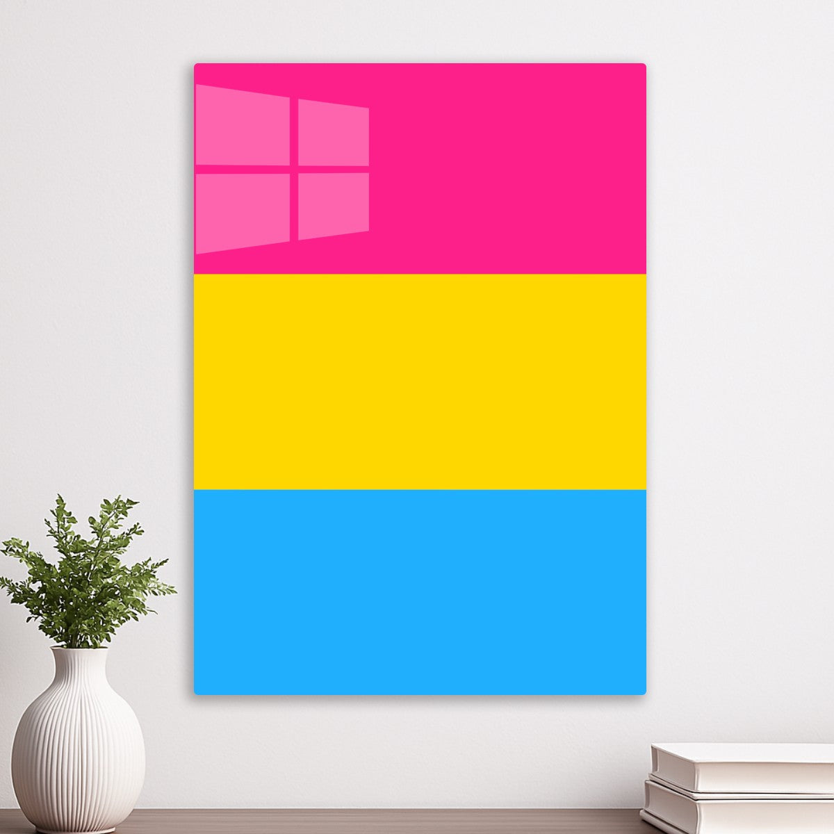 Pansexual Pride Flag