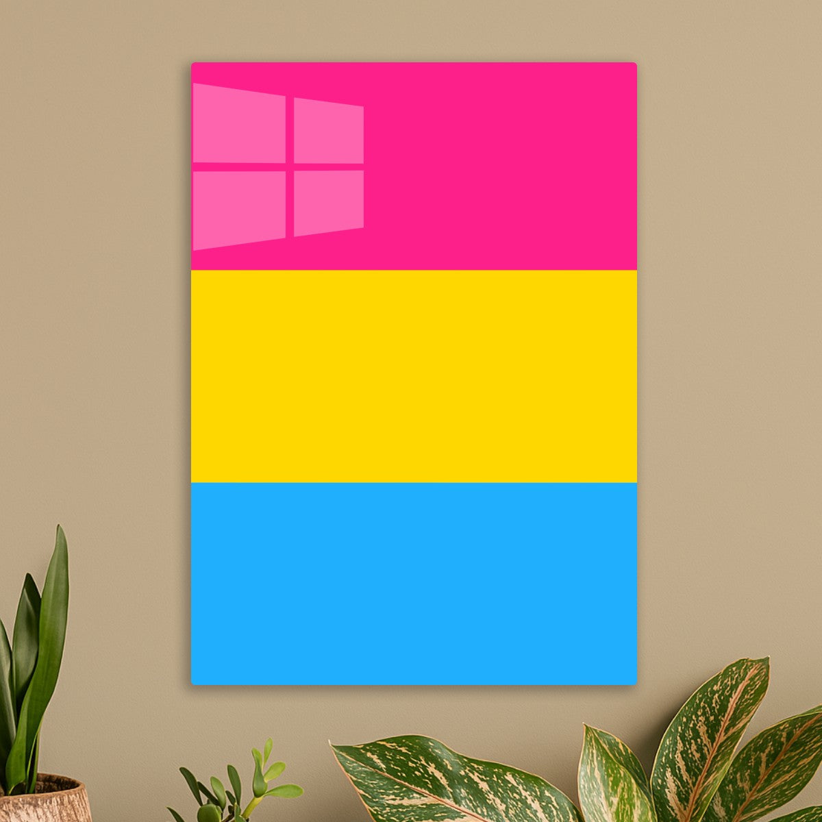 Pansexual Pride Flag