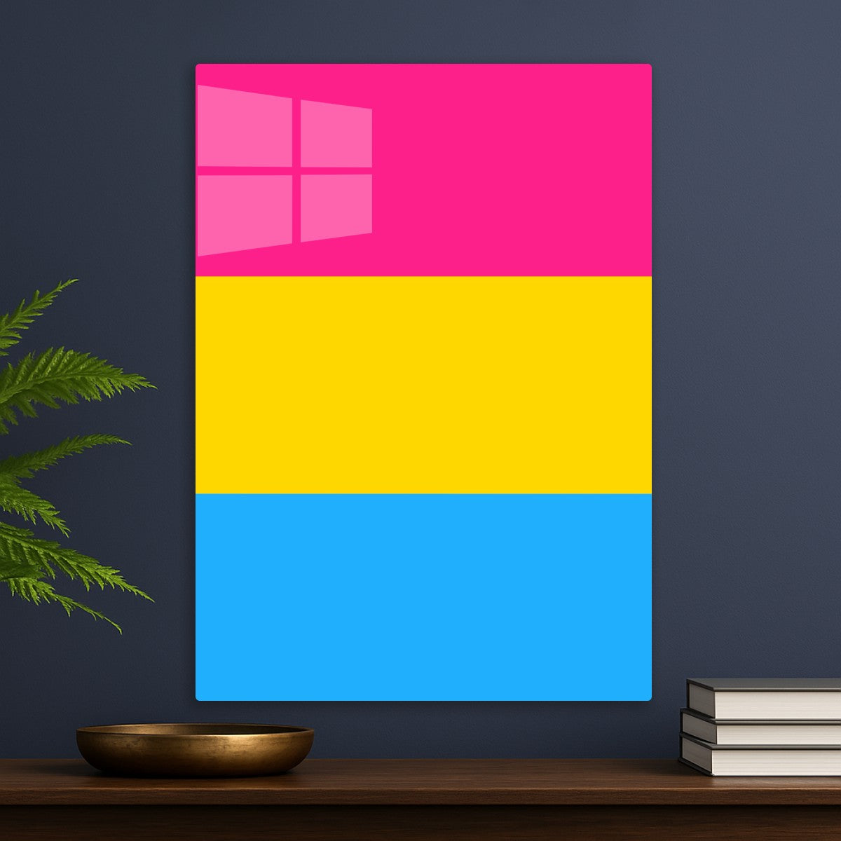 Pansexual Pride Flag