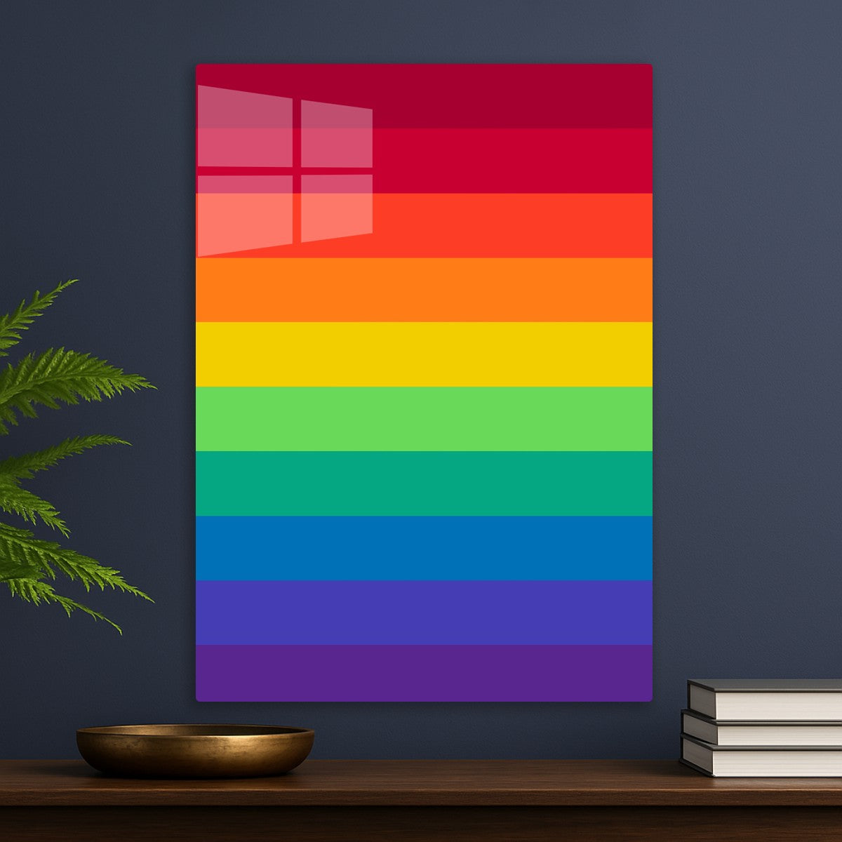 Rainbow Stripes