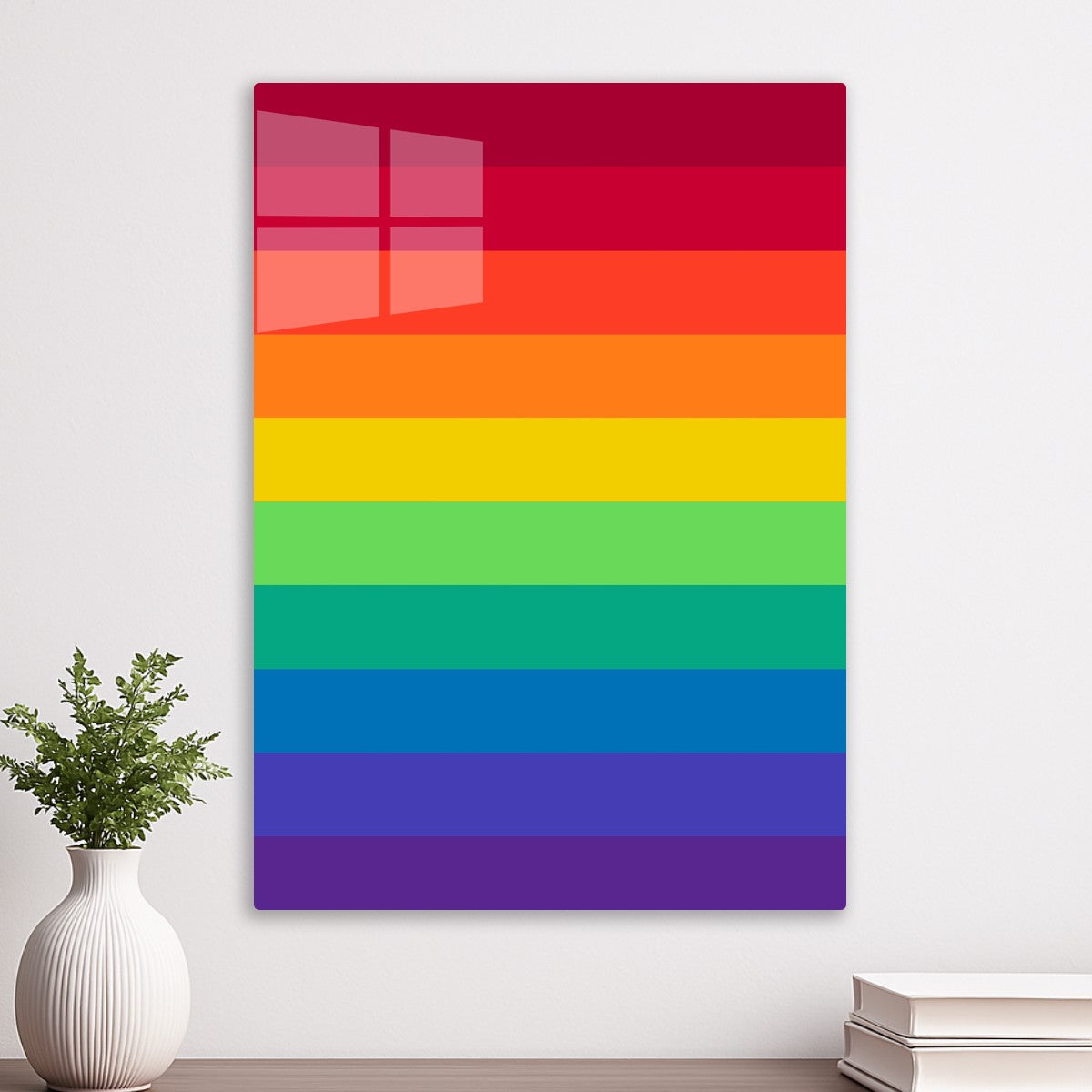 Rainbow Stripes