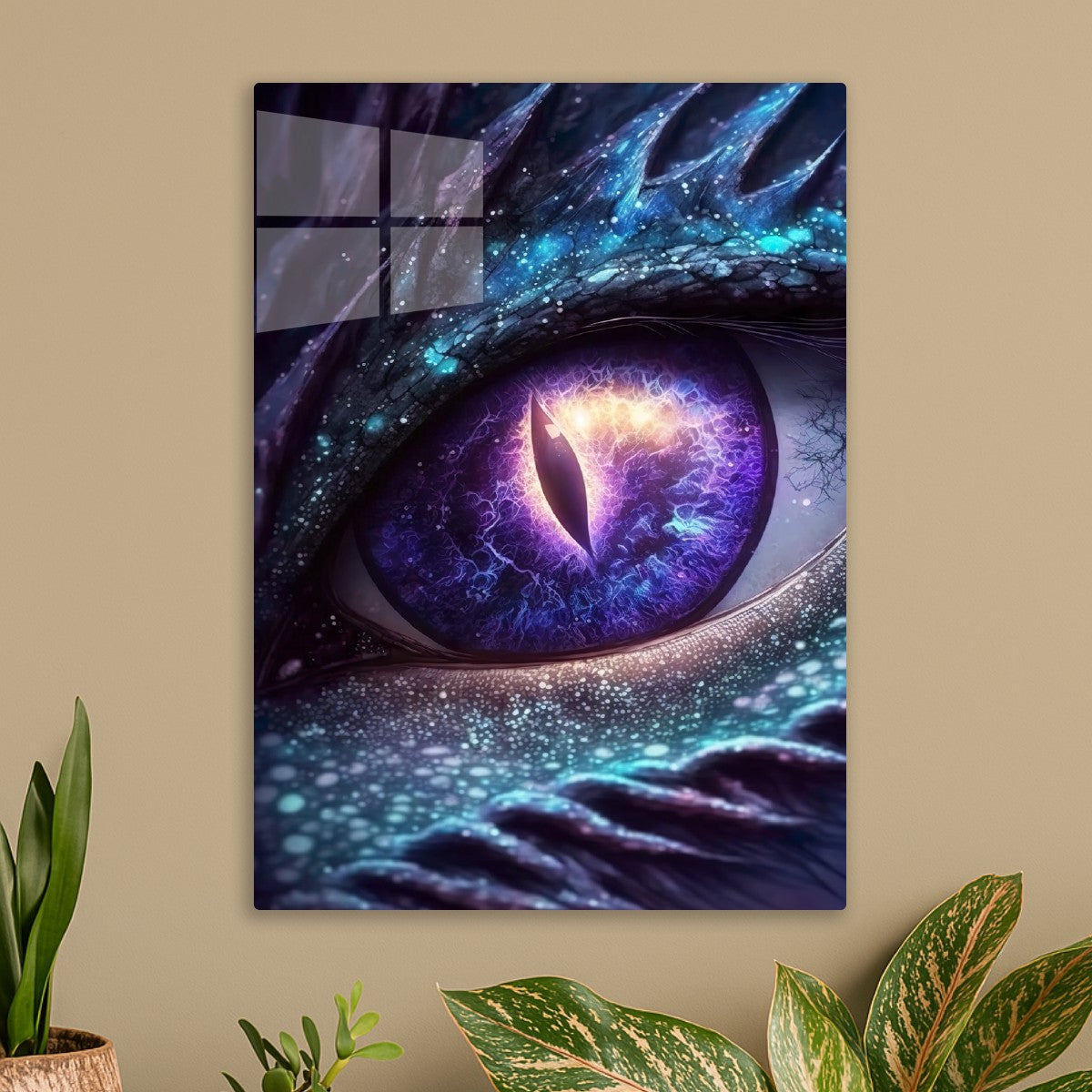 Cosmic Star Dragon Eye