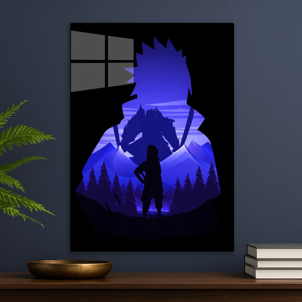 Sasuke Uchiha Silhouette
