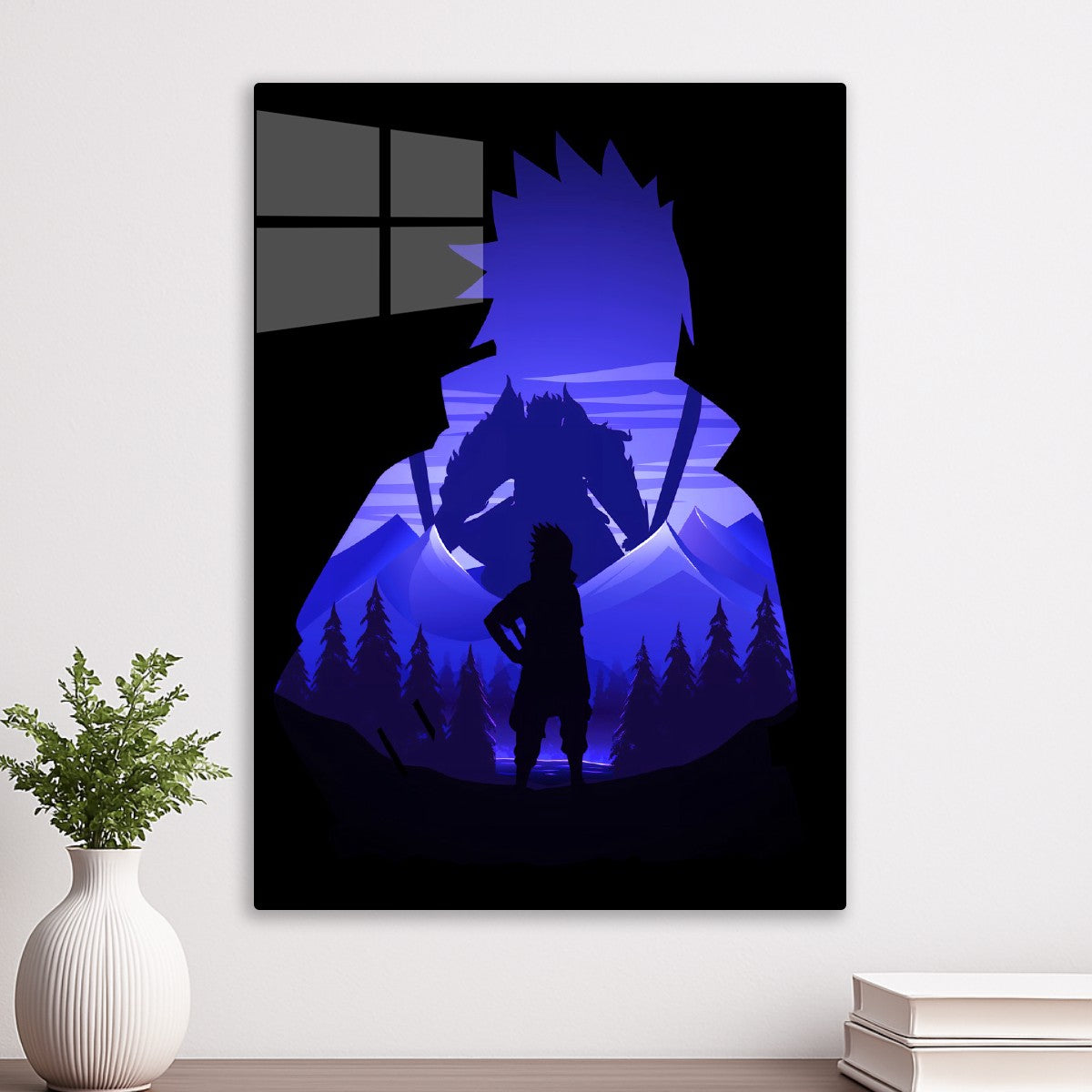 Sasuke Uchiha Silhouette