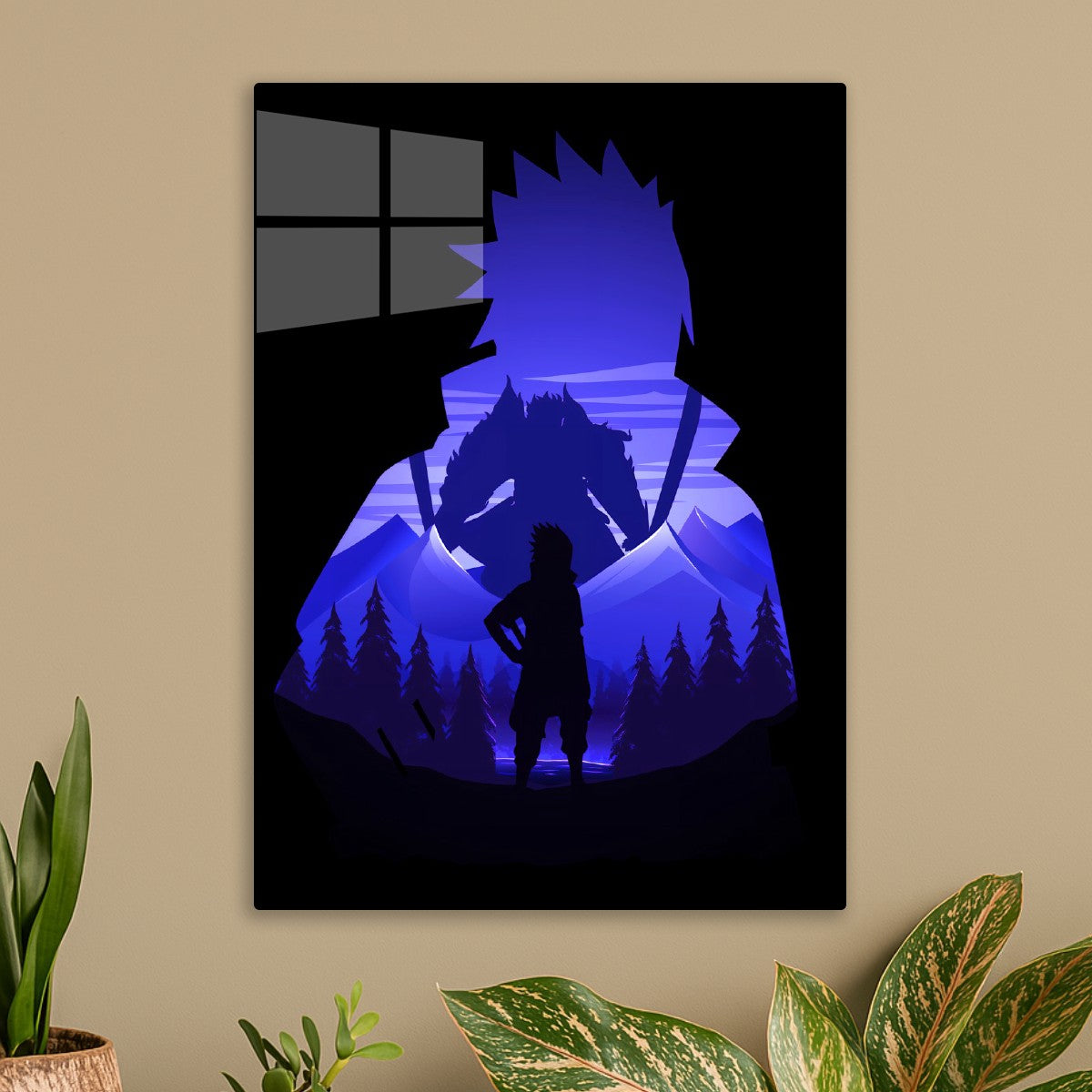 Sasuke Uchiha Silhouette