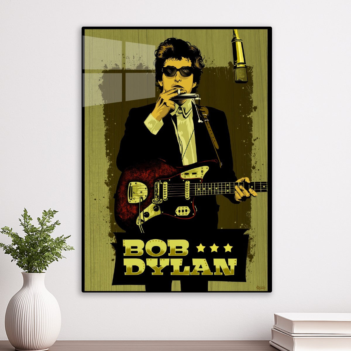 BOB DYLAN