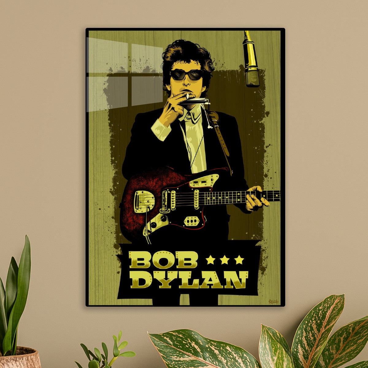 BOB DYLAN