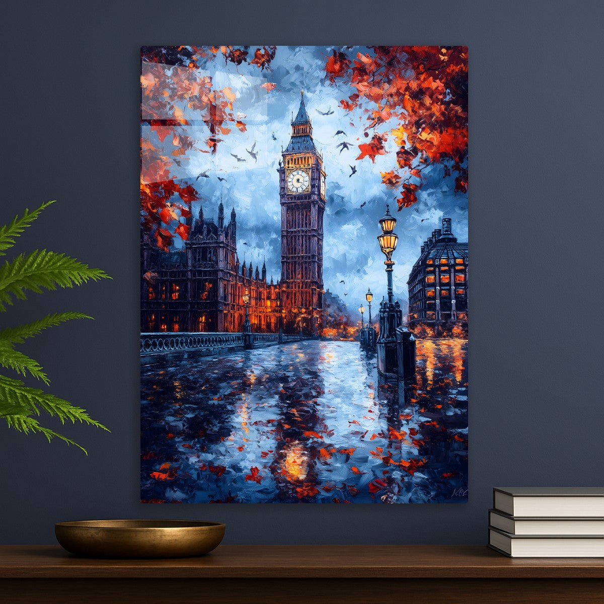 Big Ben Oil Painting