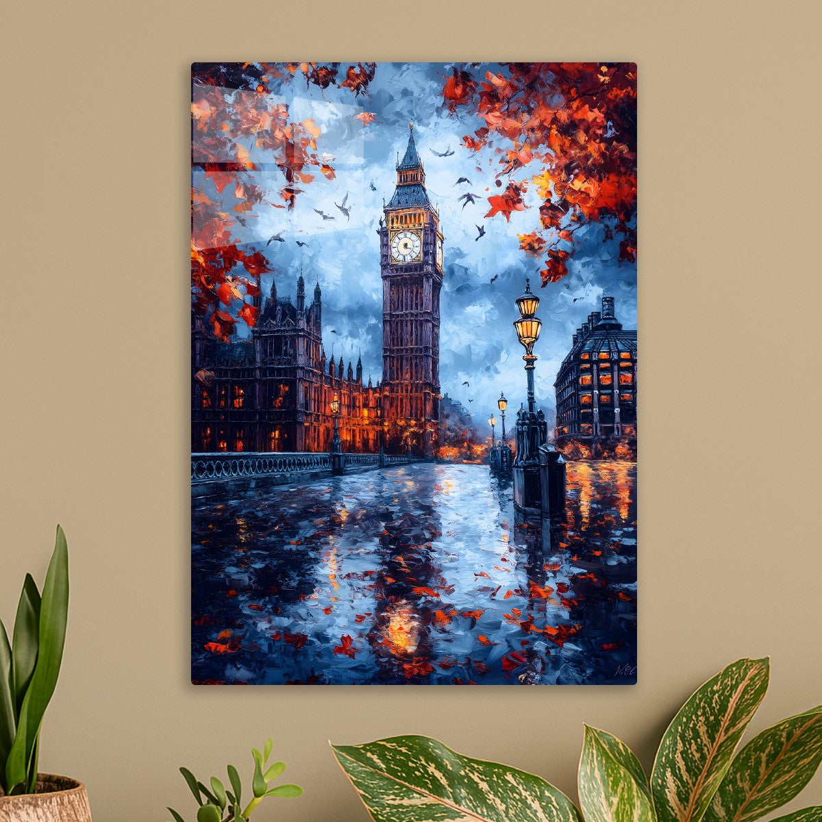 Big Ben Oil Painting