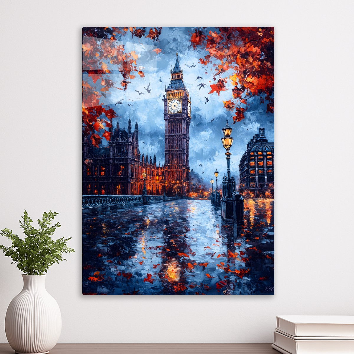 Big Ben Oil Painting