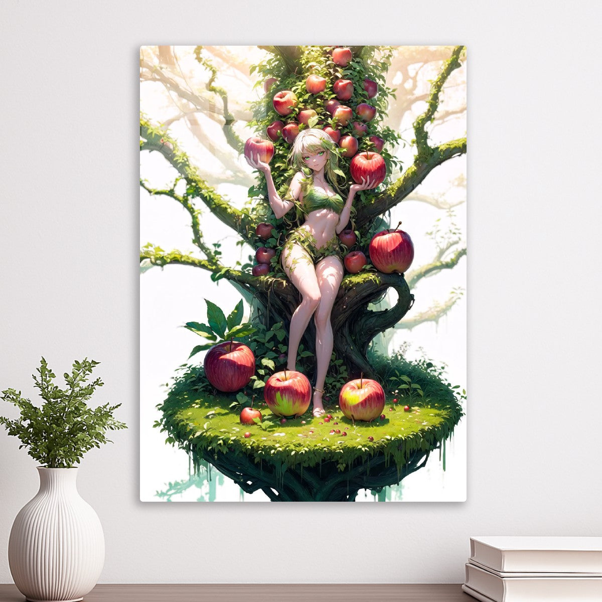 Eva and Adam Nature