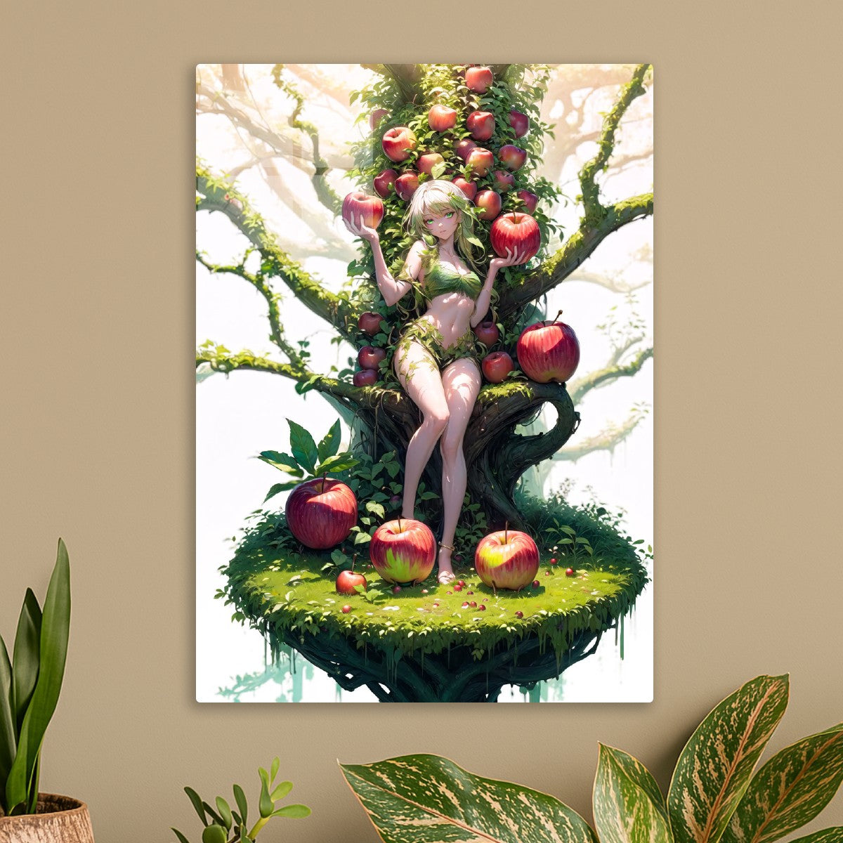 Eva and Adam Nature