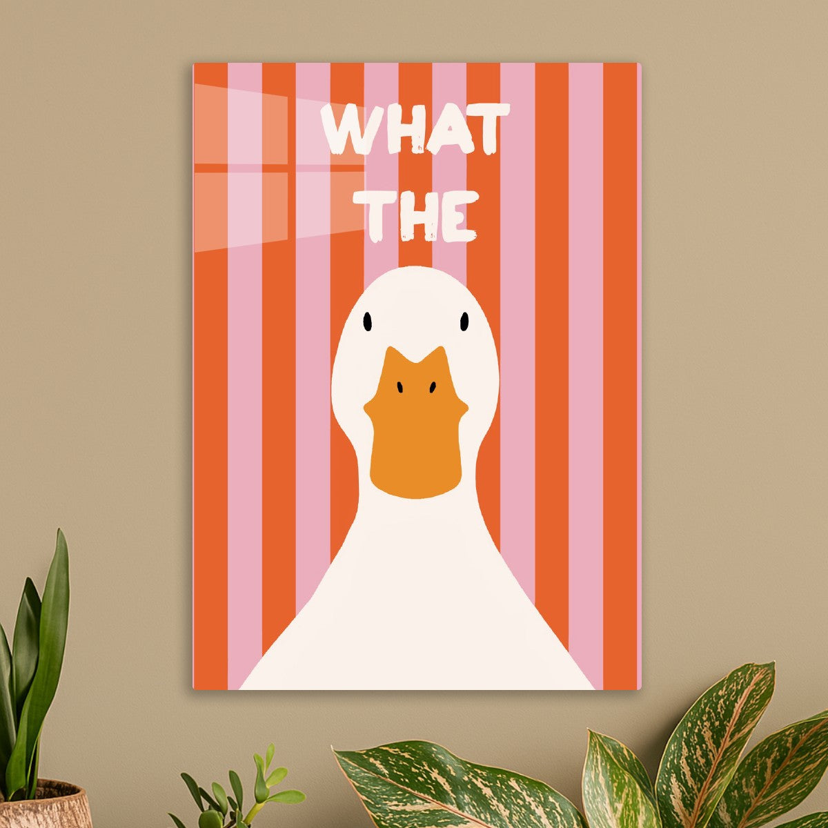 What the duck