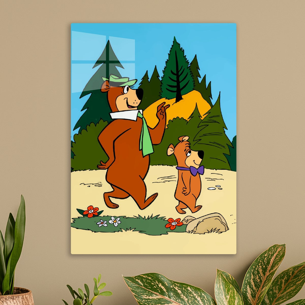 Yogi bear and friends