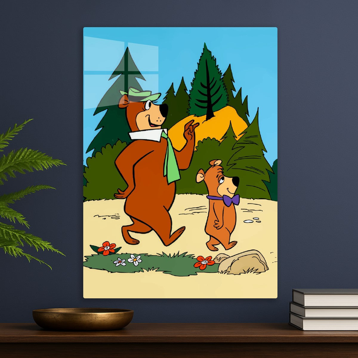 Yogi bear and friends
