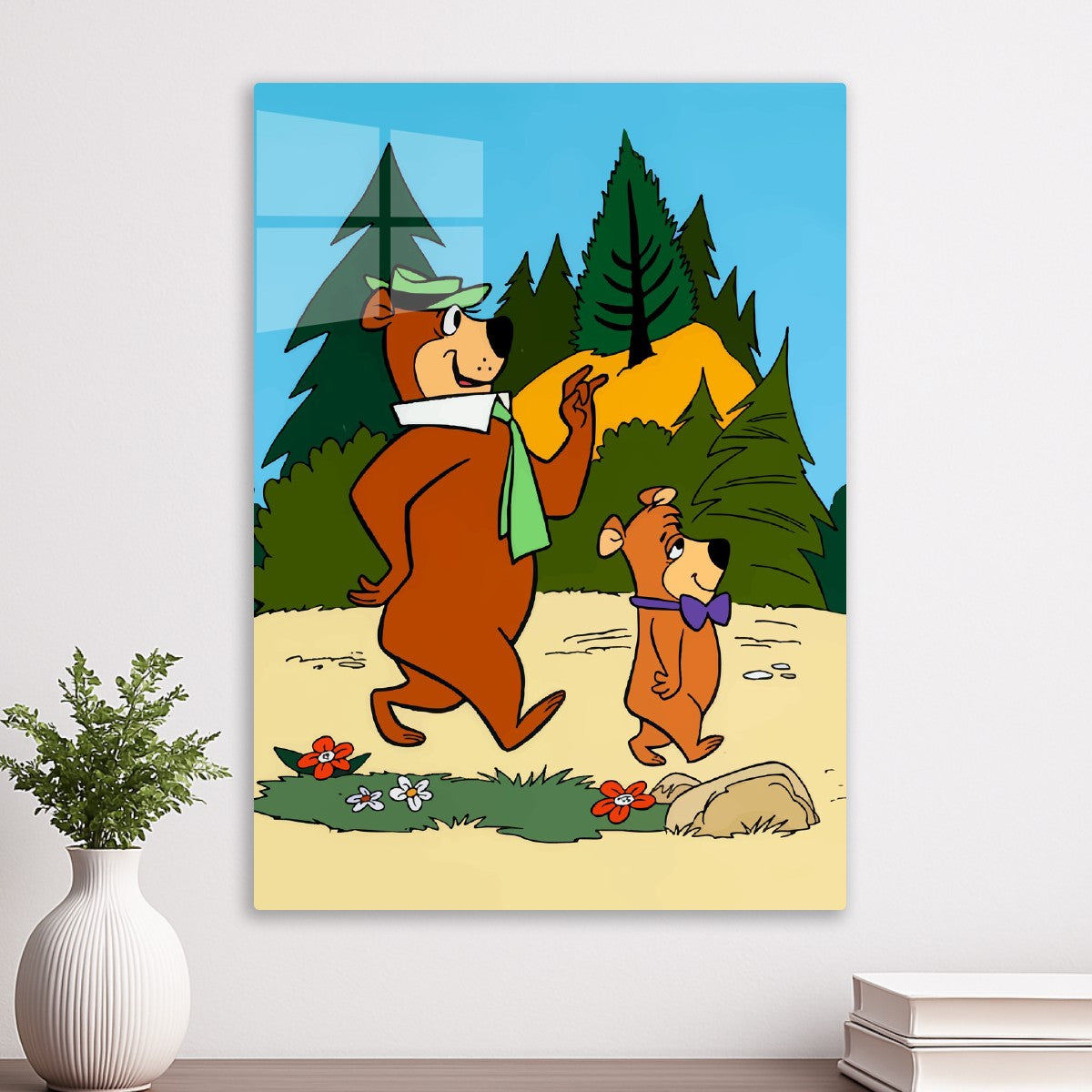 Yogi bear and friends