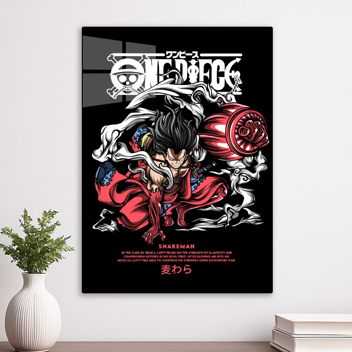 Luffy Gear 4 Snakeman Mode