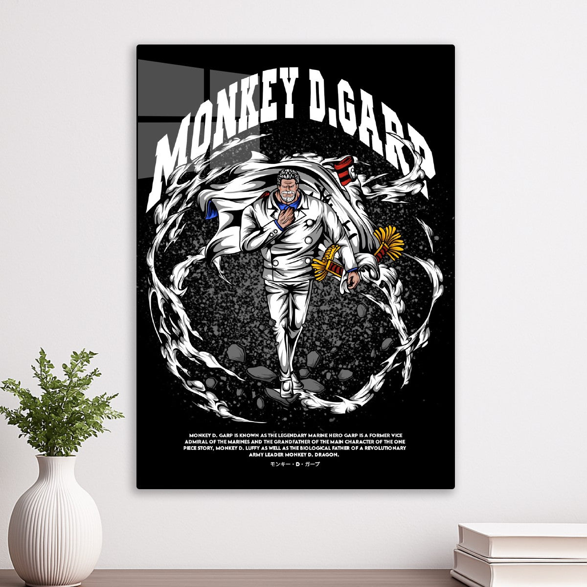 Monkey D. Garp Heroic Pose