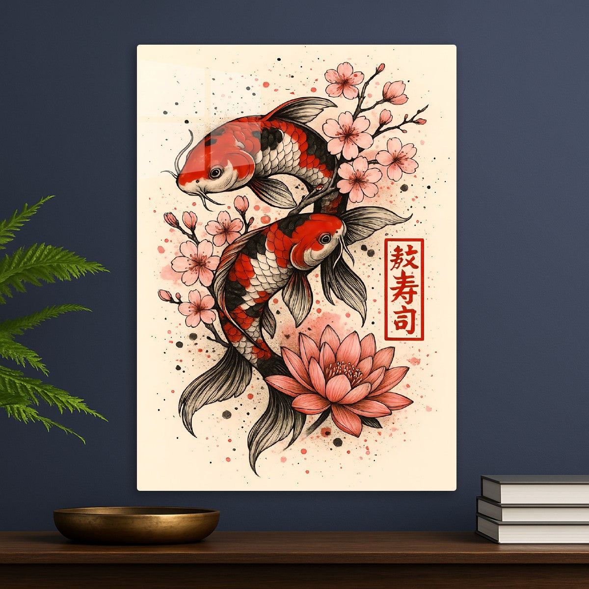 Koi Fish Japanese
