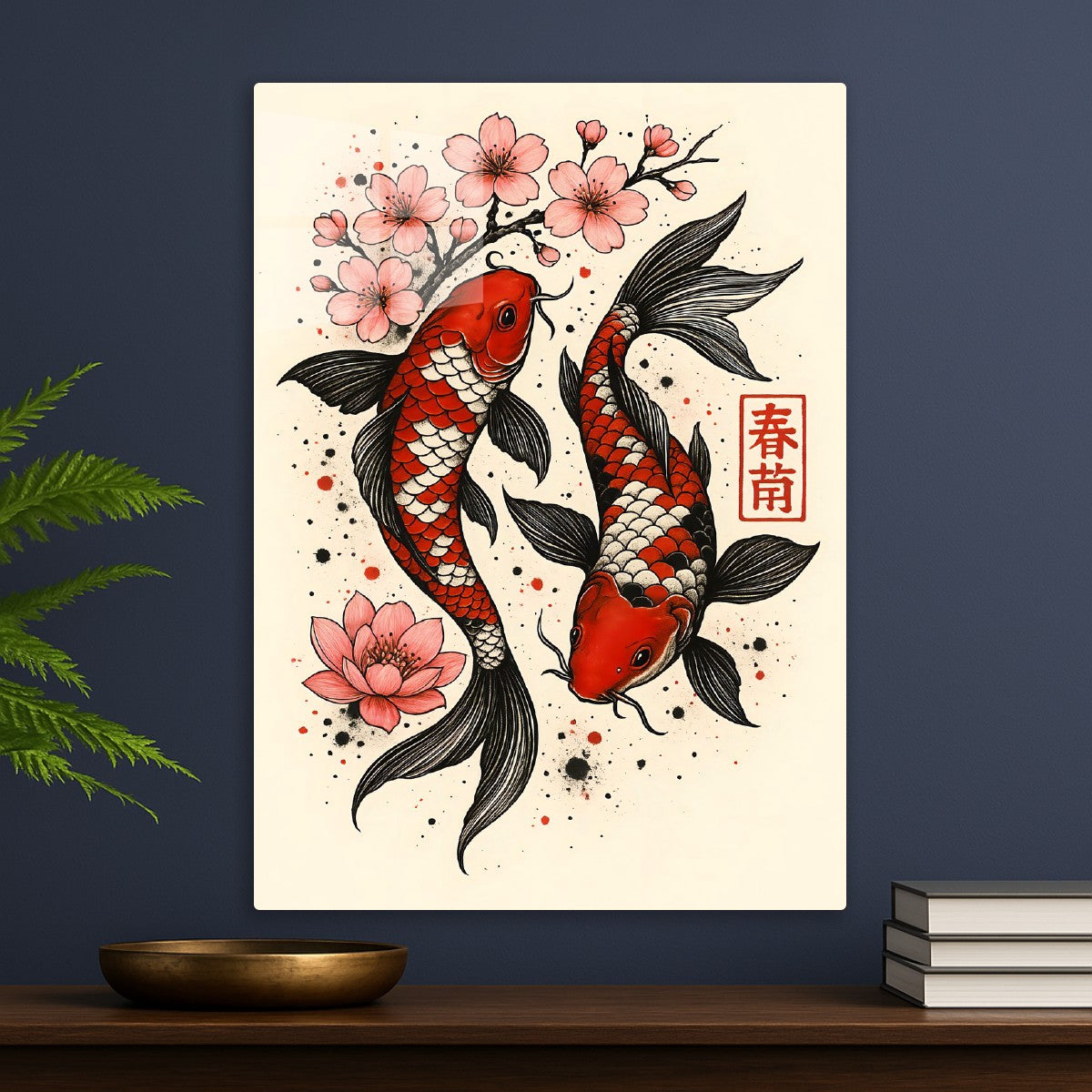 Koi Fish Japanese