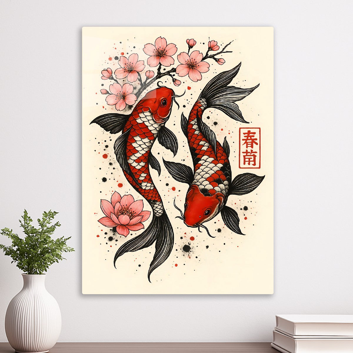 Koi Fish Japanese