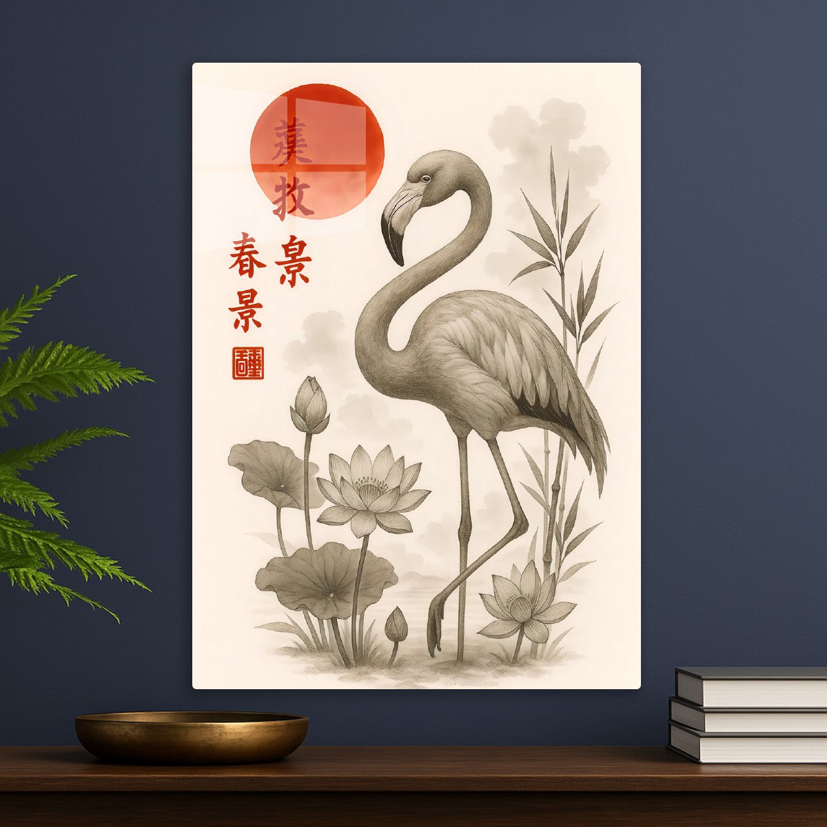 Flamingo Japanese