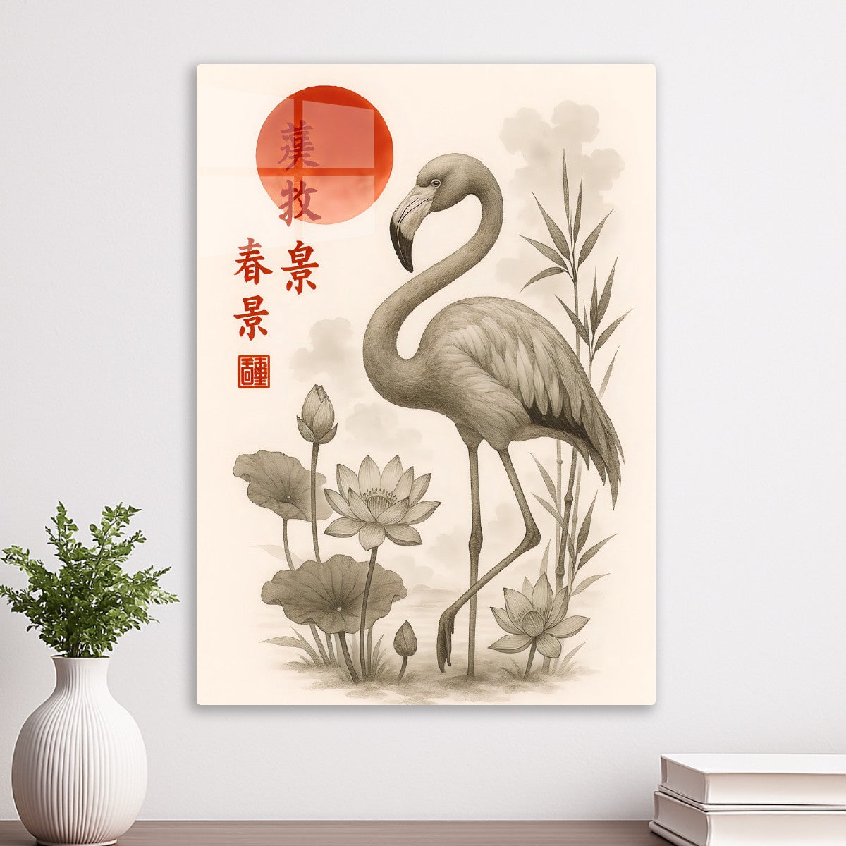 Flamingo Japanese
