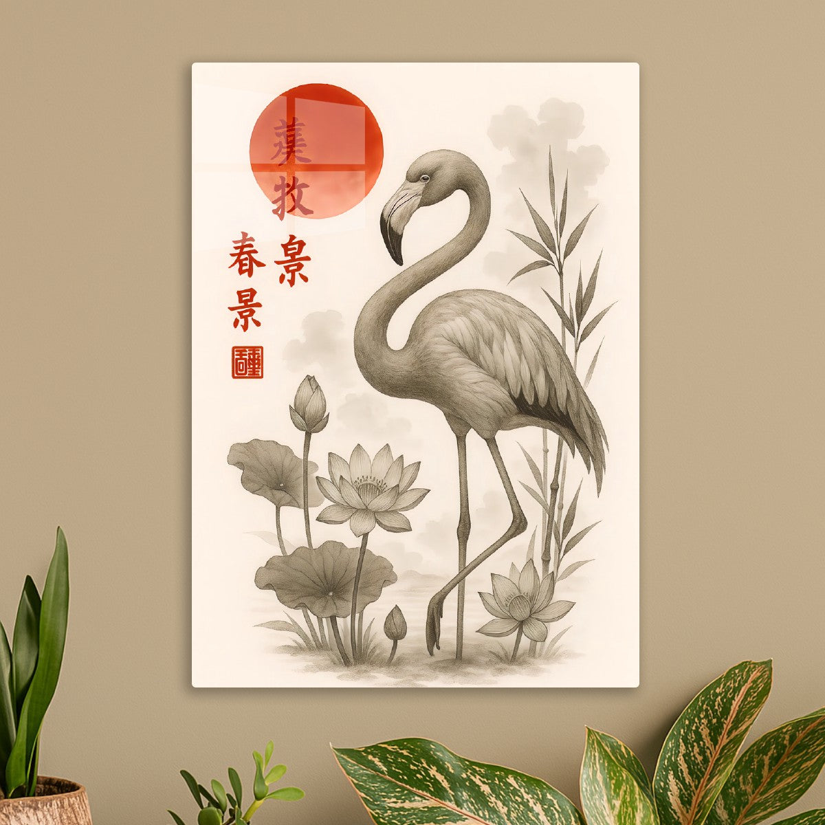 Flamingo Japanese