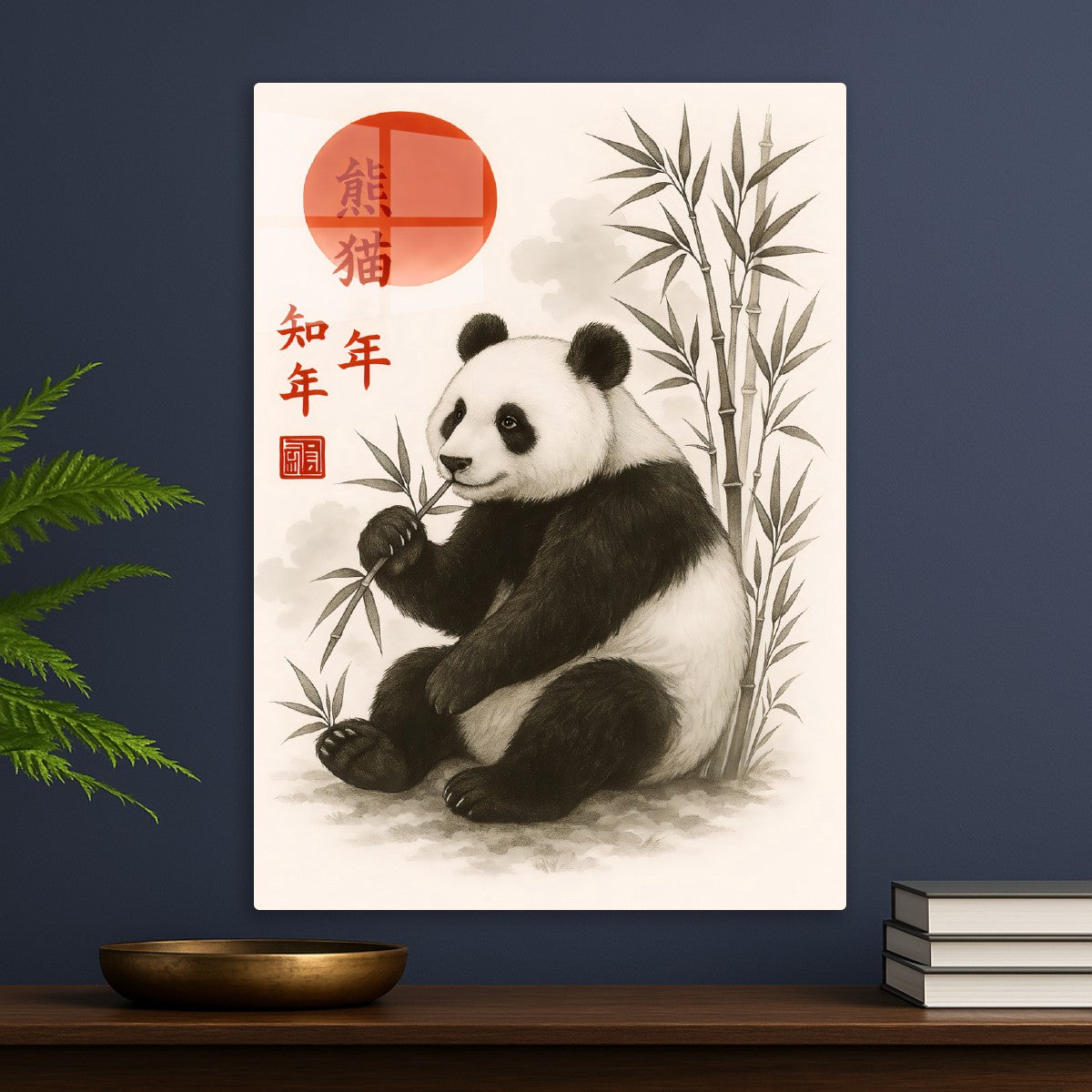 Panda Japanese