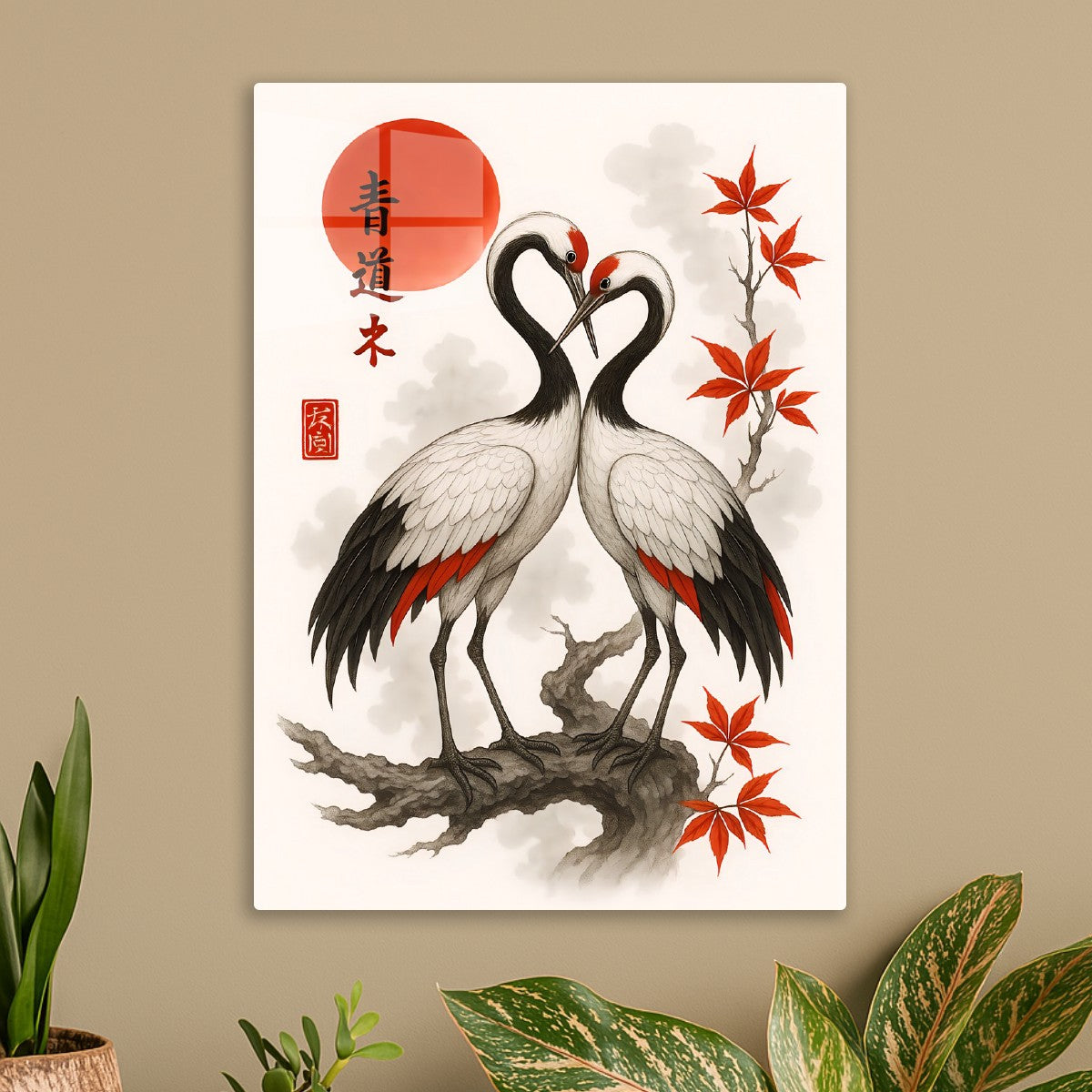 Crane Japanese