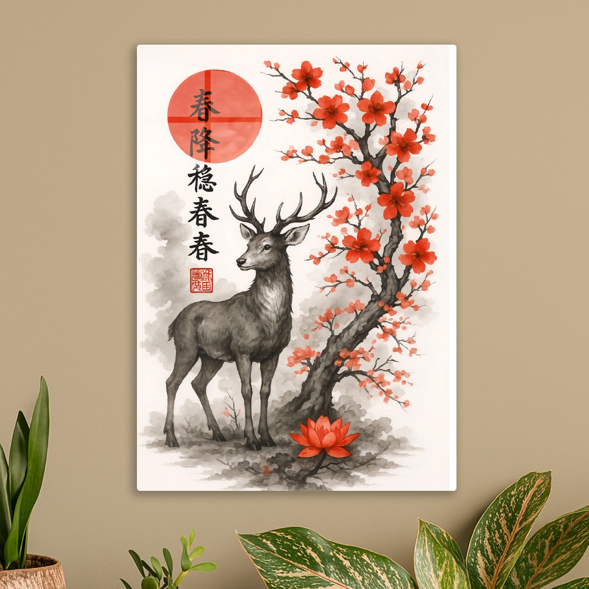 Deer Japanese
