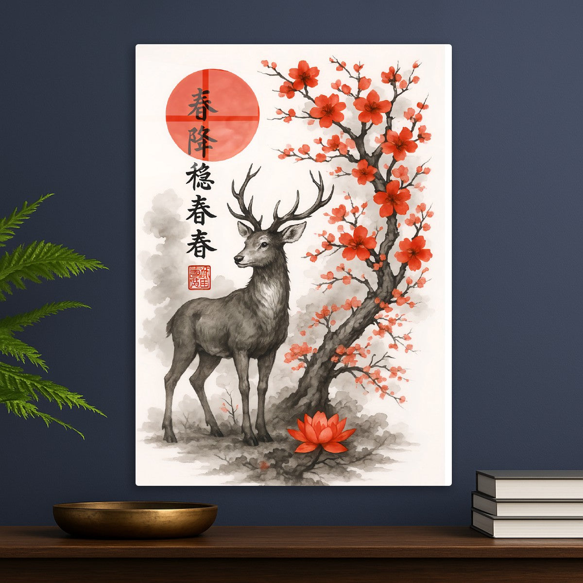 Deer Japanese