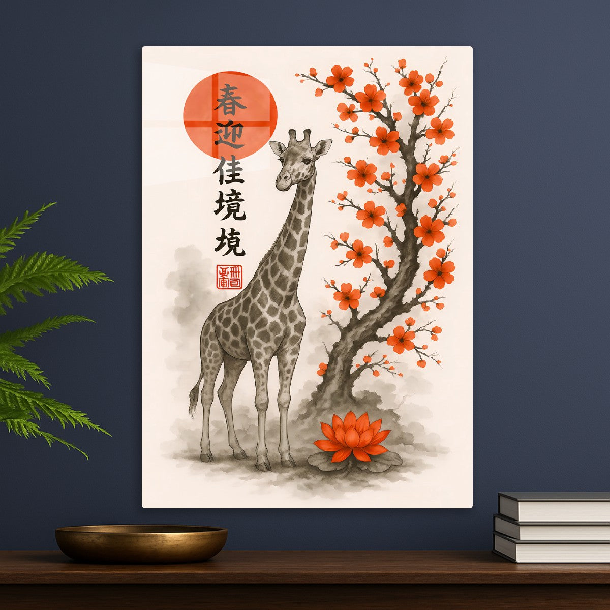 Giraffe Japanese
