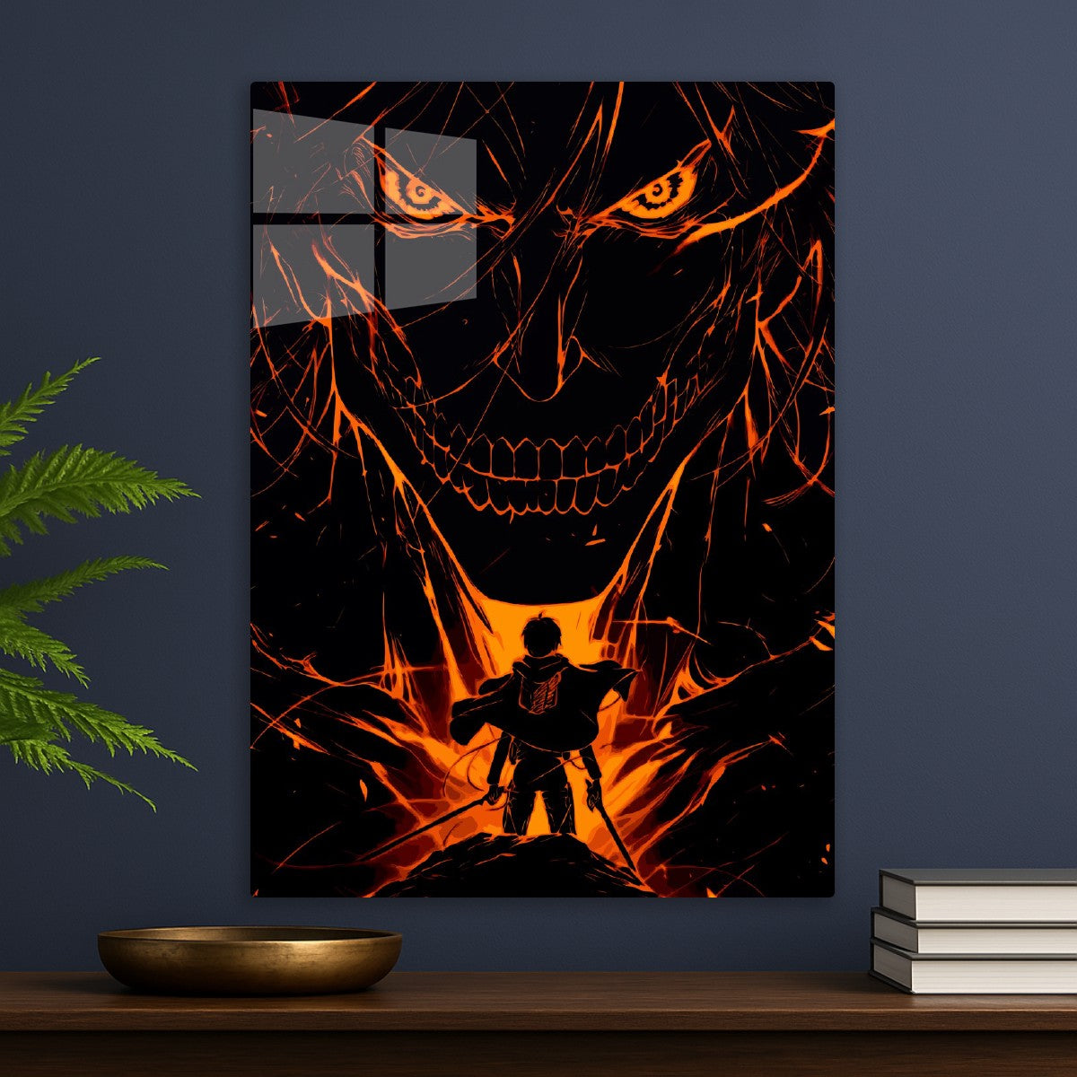 Eren's First Transformation