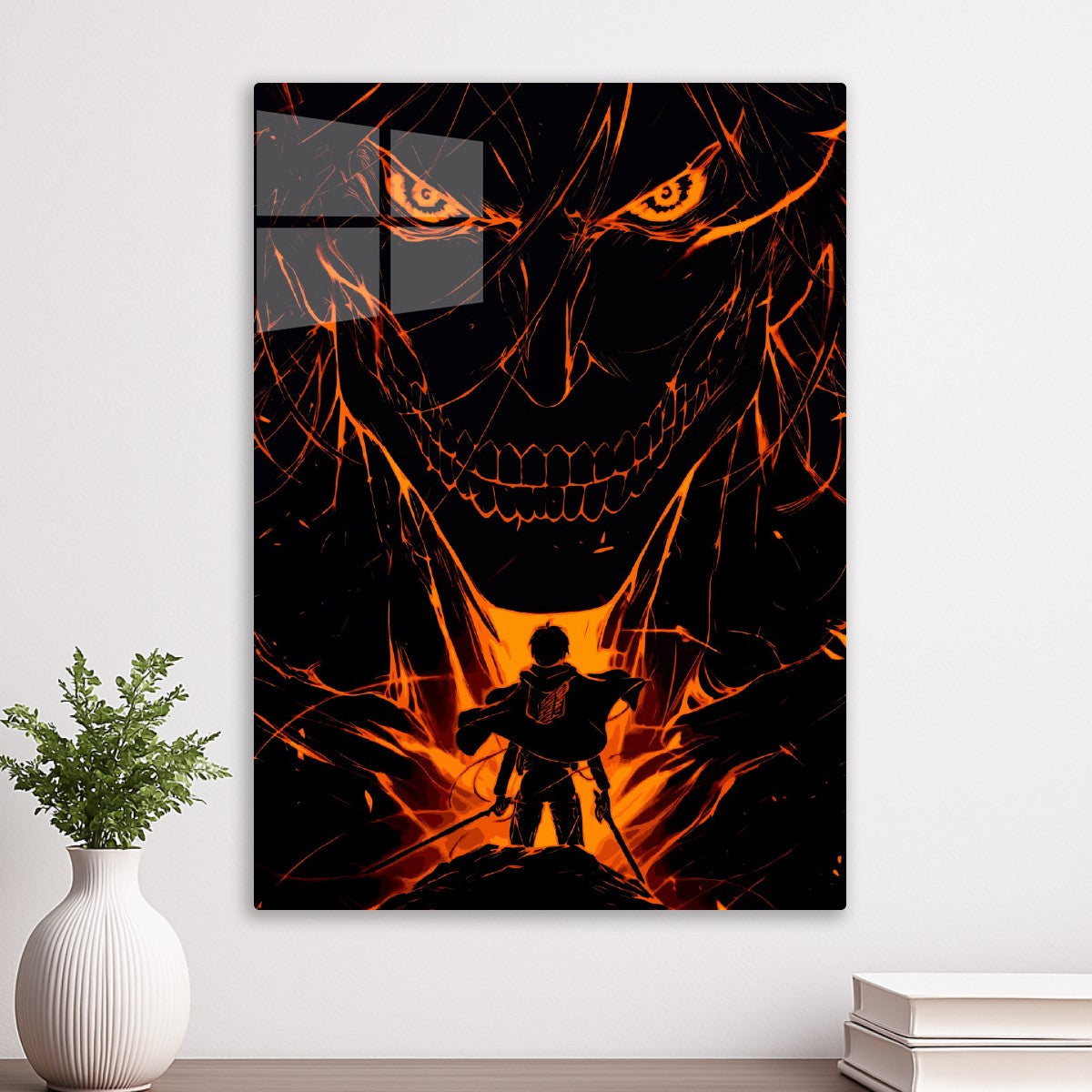 Eren's First Transformation