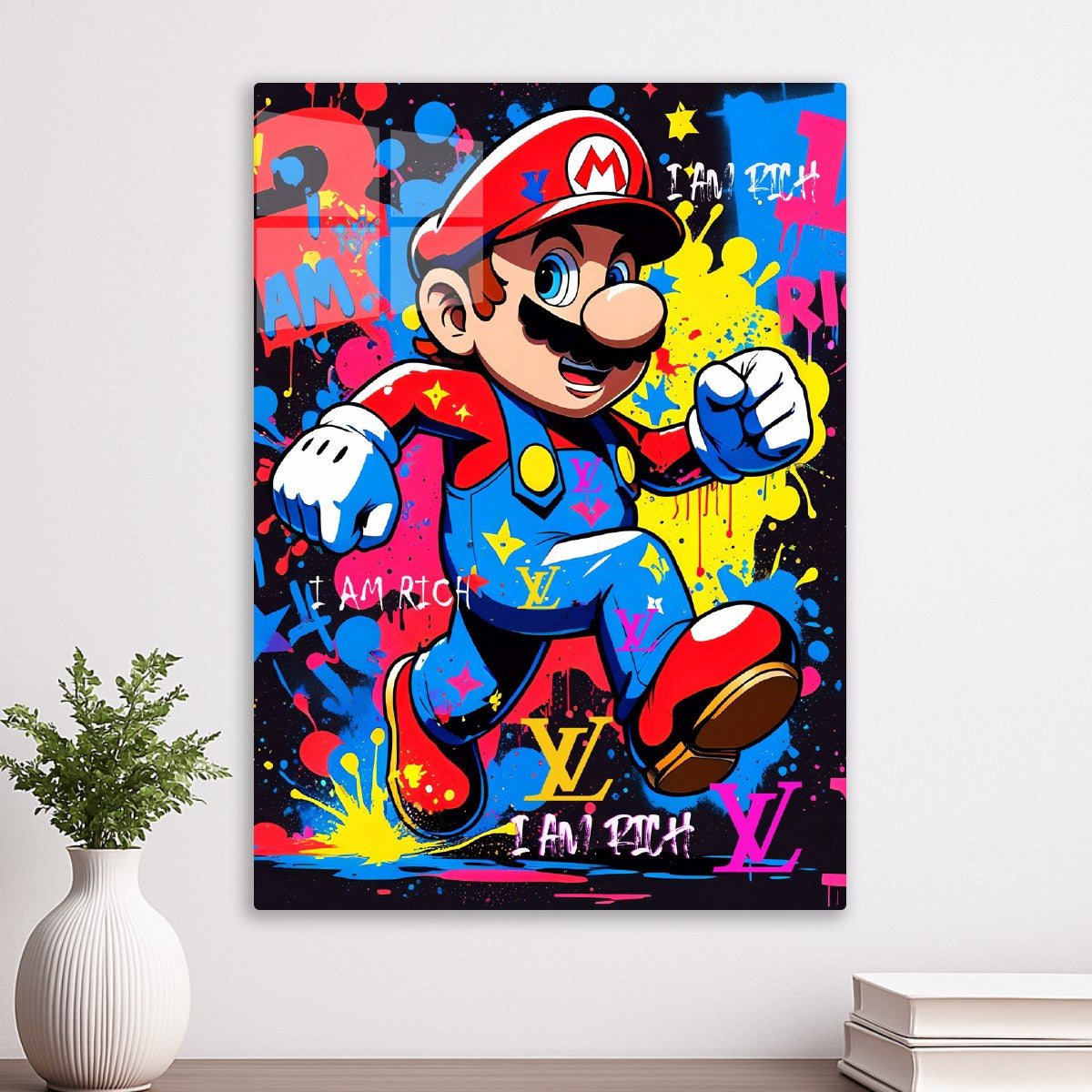 Super Mario Popart