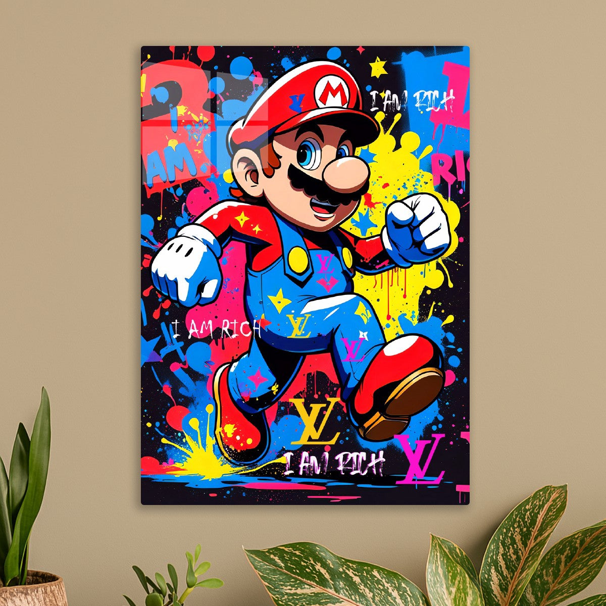 Super Mario Popart