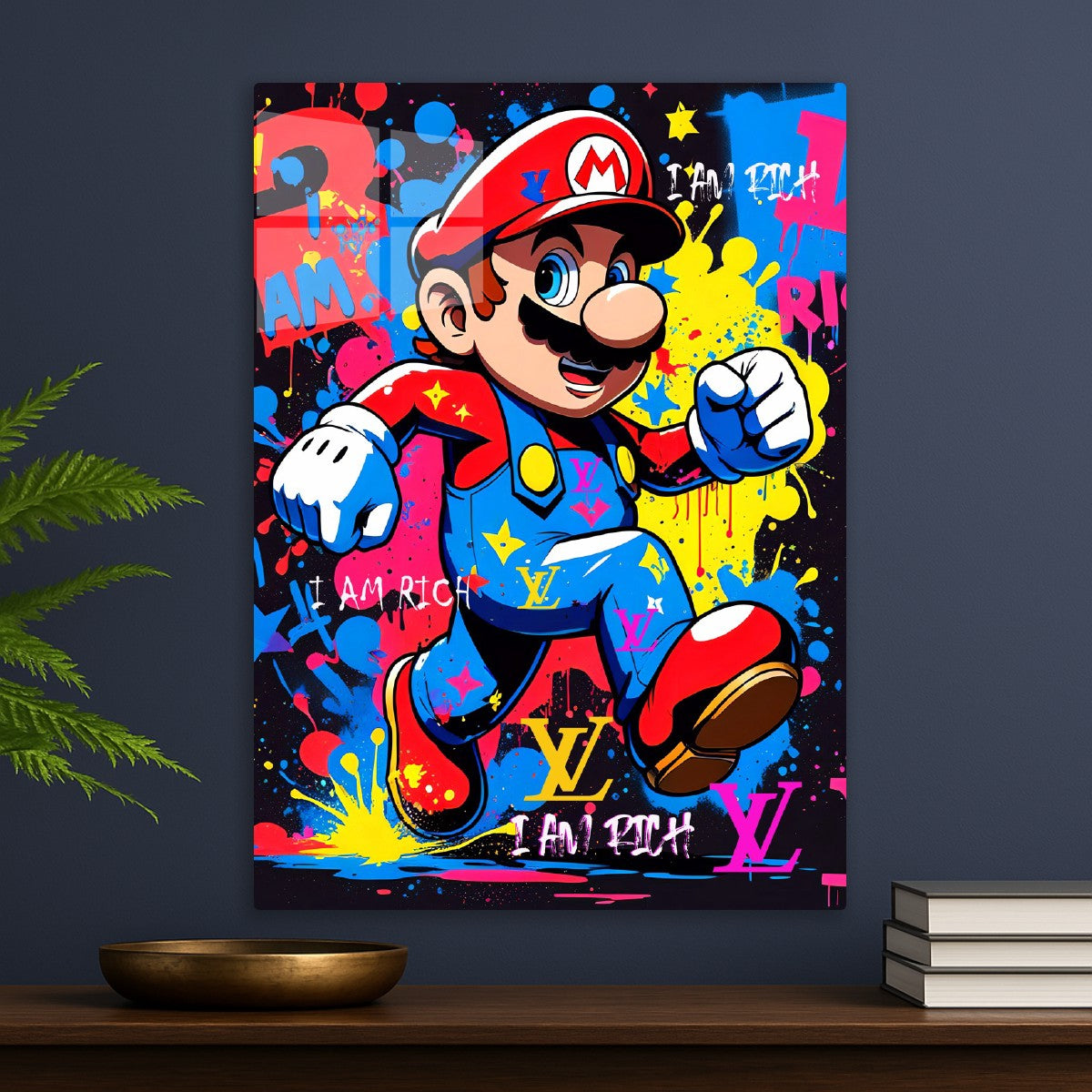 Super Mario Popart
